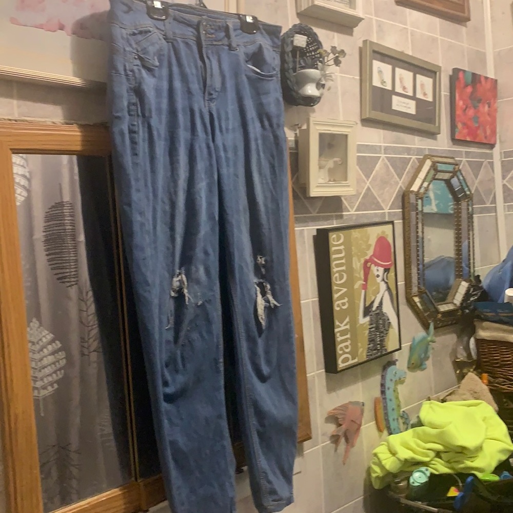 Wax jeans
